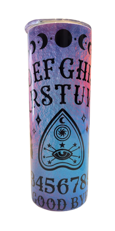 Ouija 20oz Skinny Tumbler-Travel Mug