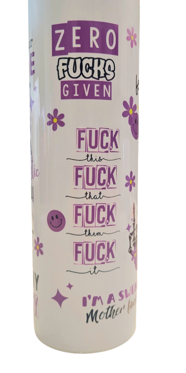 Keep The Dumb F**** 30oz Tumbler-To Go Mug-Travel Mug