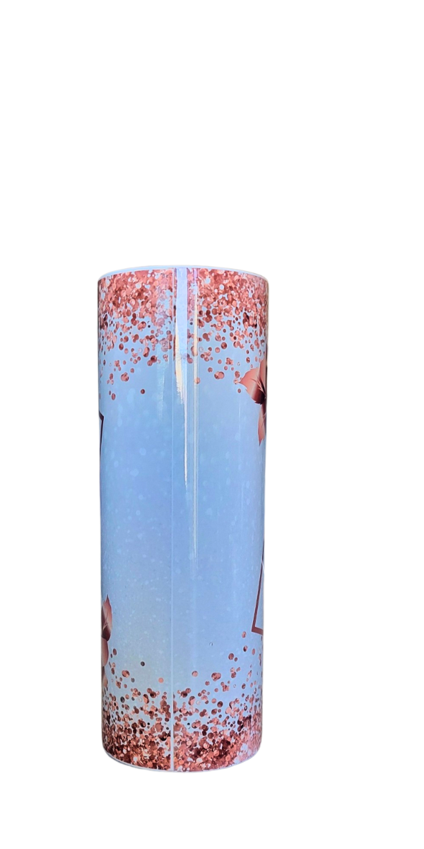 Rose Gold MAMA  20oz Skinny Tumbler-Travel Mug