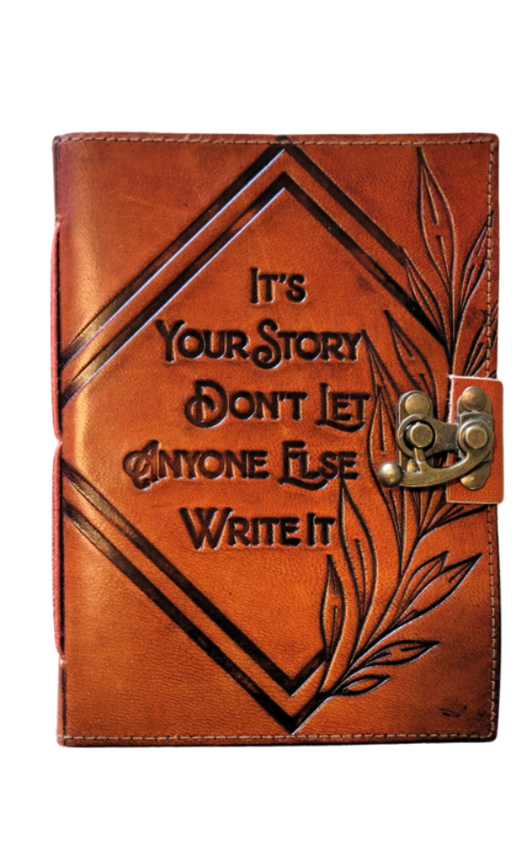 It's Your Story Leather Journal