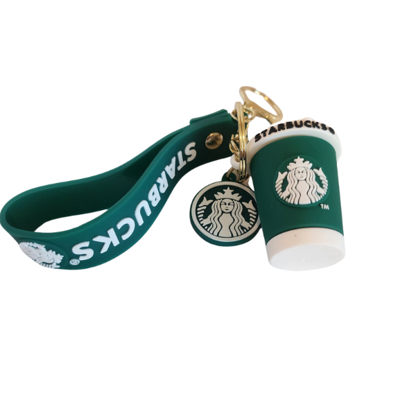 Starbucks Cup Charm Keychains