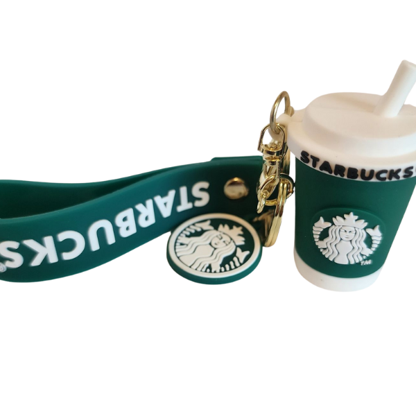 Starbucks Cup Charm Keychains