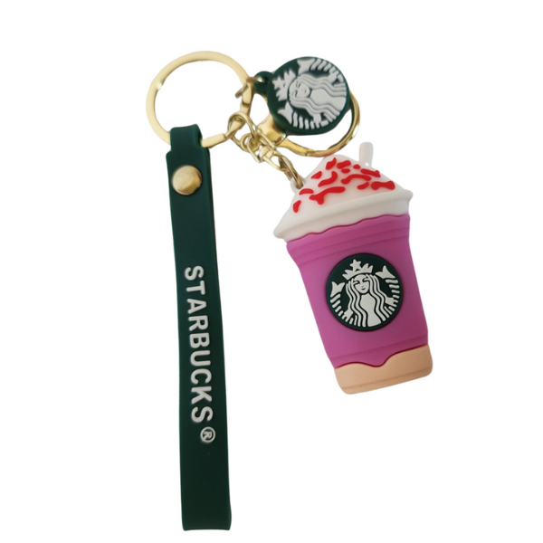 Starbucks Charm Keychain