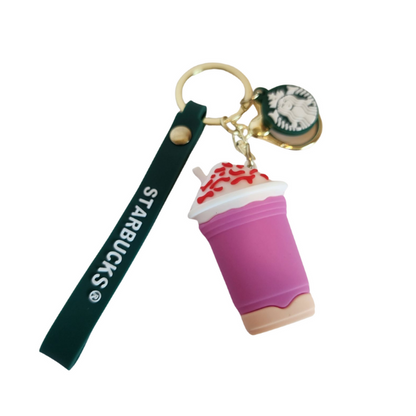 Starbucks Charm Keychain