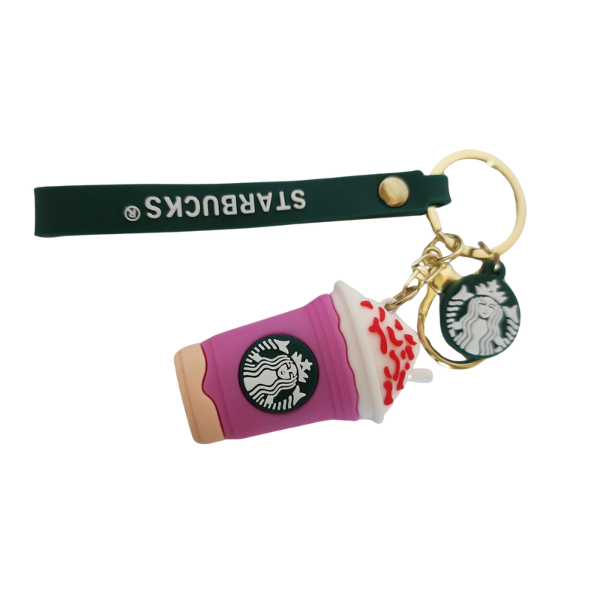 Starbucks Charm Keychain