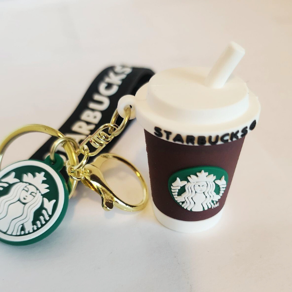 Starbucks Cup Charm Keychains