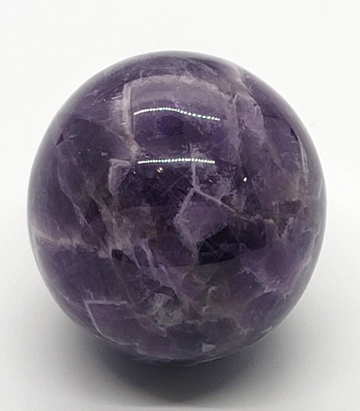 Amethyst Crystal Sphere - Pure Body Bliss