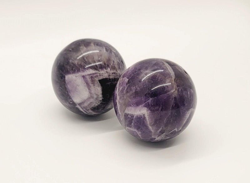 Amethyst Crystal Sphere - Pure Body Bliss