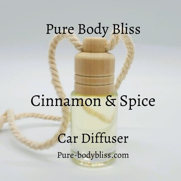 Aromatherapy Car Diffuser - Essential Oils - Pure Body Bliss