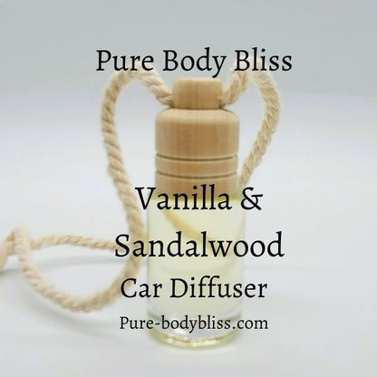 Aromatherapy Car Diffuser - Essential Oils - Pure Body Bliss