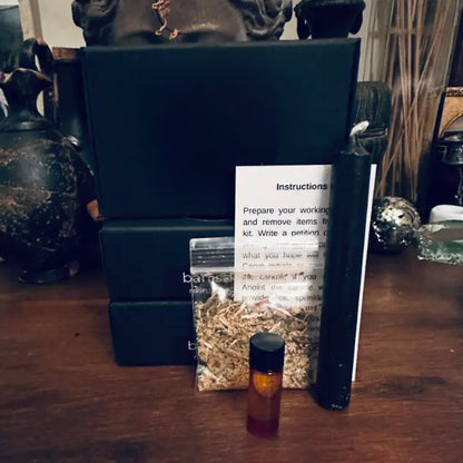 Banishing Mini Spell/Ritual Kit