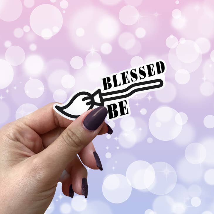 Blessed Be Vinyl Sticker