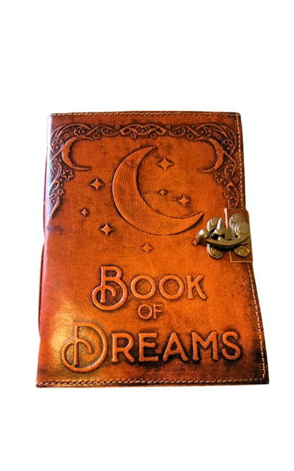 Book of Dreams Journal - 5" x 7" Journal with Antique Blank Pages