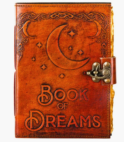 Book of Dreams Journal - 5" x 7" Journal with Antique Blank Pages