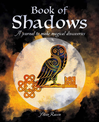 Book of Shadows: A Journal to Make Magical Discoveries - Spellcasting Guide, Prompts & Journaling Space