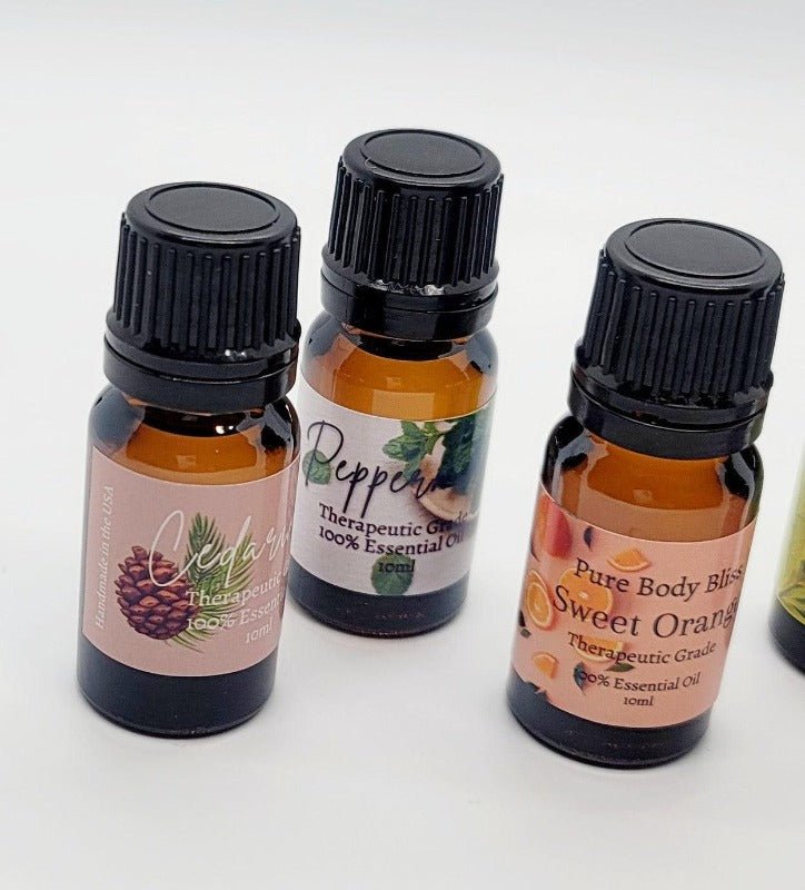 Cedarwood Essential Oil - Pure Body Bliss