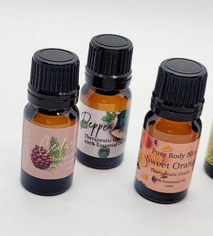 Cedarwood Essential Oil - Pure Body Bliss