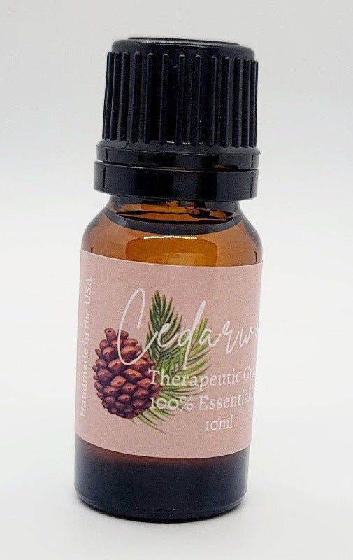 Cedarwood Essential Oil - Pure Body Bliss