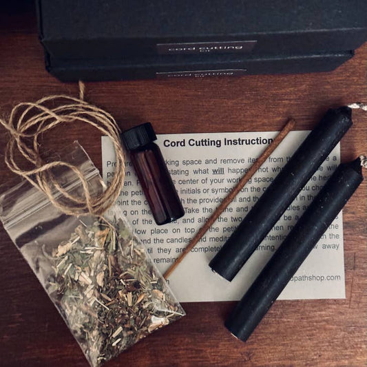 Cord Cutting Spell Kit