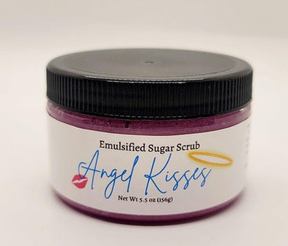 Emulsified Sugar Body Scrub | 4oz - Pure Body Bliss