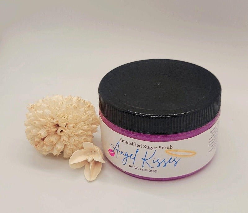 Emulsified Sugar Body Scrub | 4oz - Pure Body Bliss