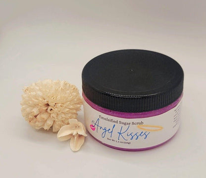 Emulsified Sugar Body Scrub | 4oz - Pure Body Bliss