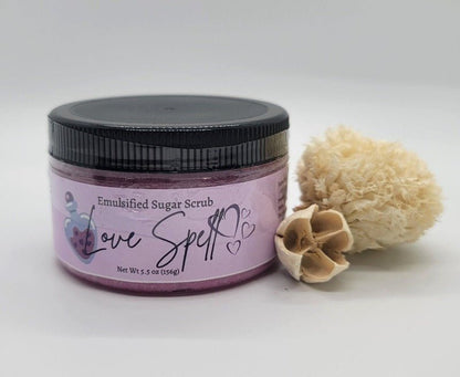 Emulsified Sugar Body Scrub | 4oz - Pure Body Bliss