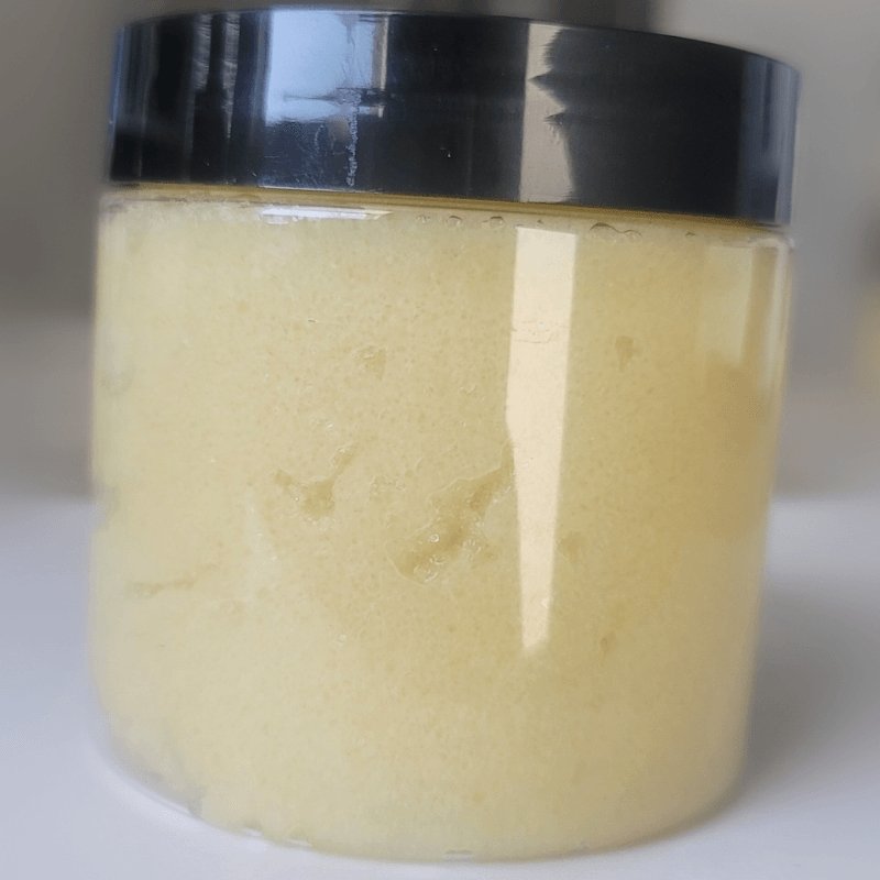 Emulsified Sugar Scrub 8oz - Pure Body Bliss