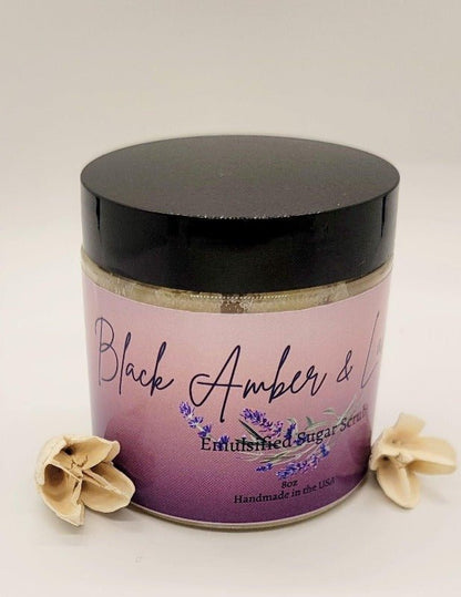 Emulsified Sugar Scrub 8oz - Pure Body Bliss