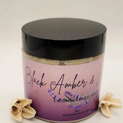 Emulsified Sugar Scrub 8oz - Pure Body Bliss