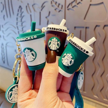 Starbucks Cup Charm Keychains