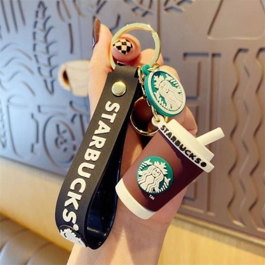 Starbucks Cup Charm Keychains