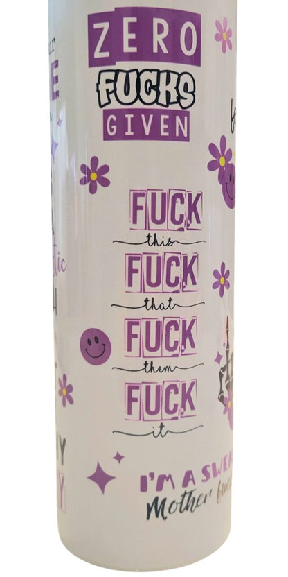 "Sarcastic Sayings" 30oz Tumbler-Travel Mug