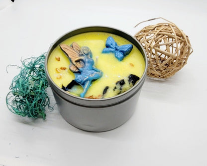 Fairy Embed Candles - 6oz Tin - Pure Body Bliss