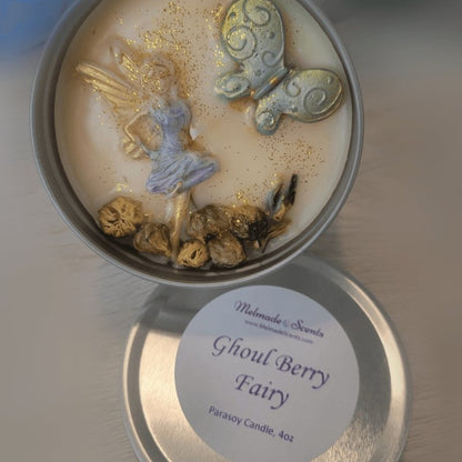 Fairy Embed Candles - 6oz Tin - Pure Body Bliss