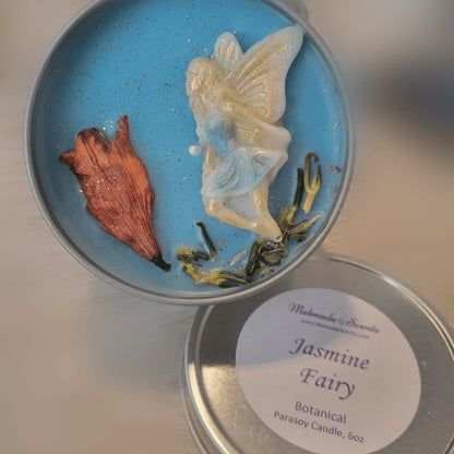 Fairy Embed Candles - 6oz Tin - Pure Body Bliss