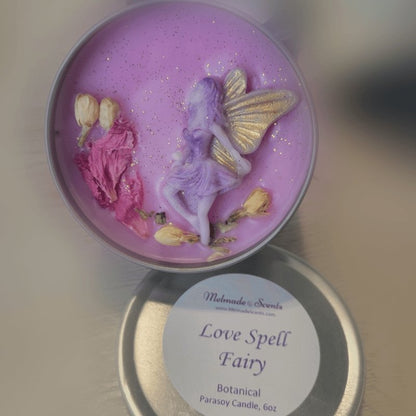 Fairy Embed Candles - 6oz Tin - Pure Body Bliss