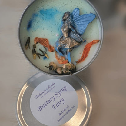 Fairy Embed Candles - 6oz Tin - Pure Body Bliss