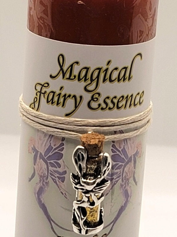 Fairy Essence Pewter Pendant Candle - Pure Body Bliss