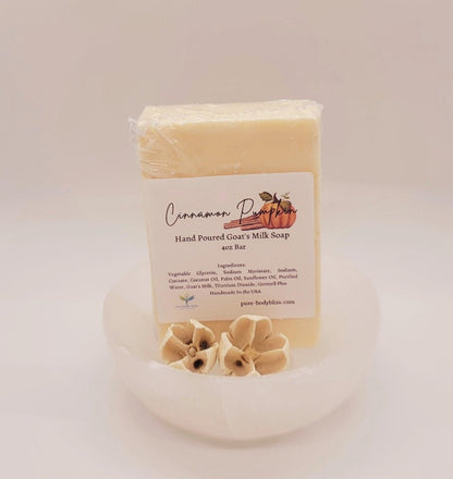 Handmade Goat's Milk Soap - Pure Body Bliss