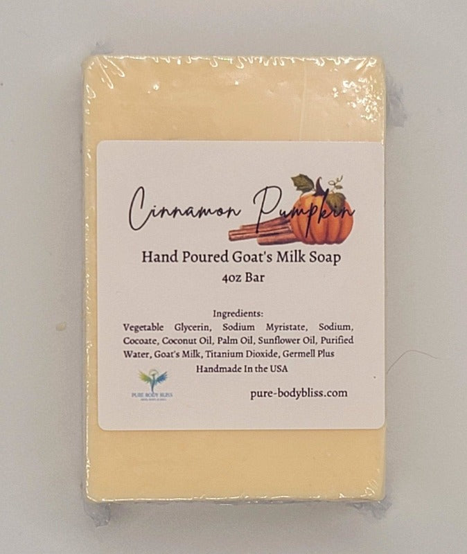 Handmade Goat's Milk Soap - Pure Body Bliss