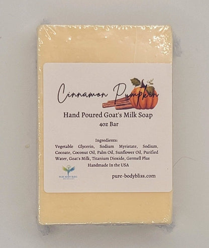 Handmade Goat's Milk Soap - Pure Body Bliss