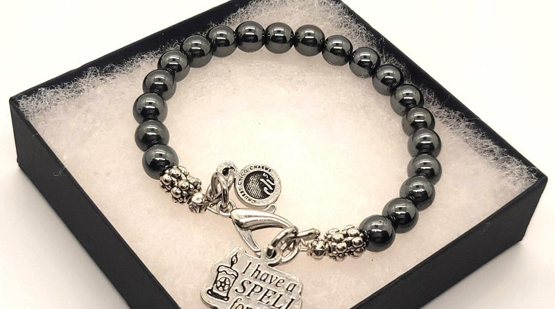 I have a spell for that Hematite bracelet - Pure Body Bliss