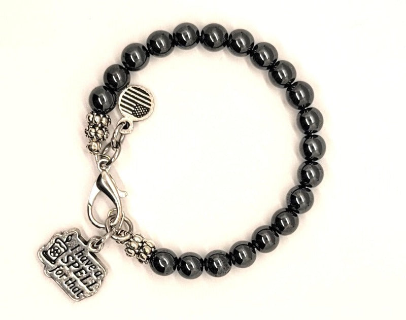 I have a spell for that Hematite bracelet - Pure Body Bliss