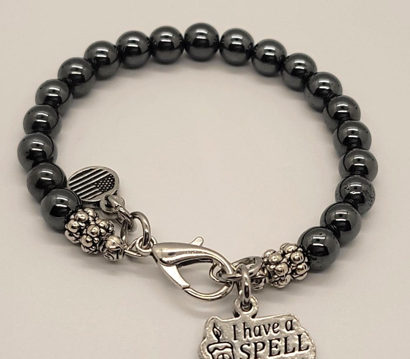 I have a spell for that Hematite bracelet - Pure Body Bliss