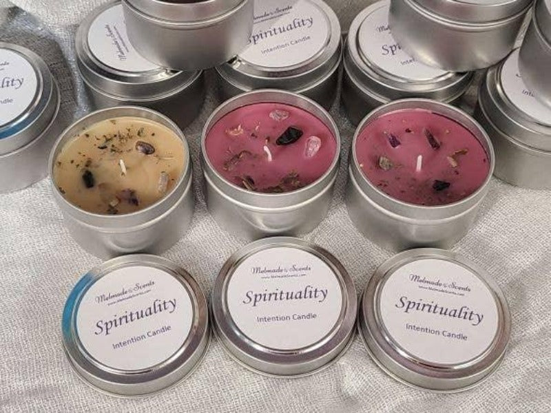 Intention Candles - Pure Body Bliss