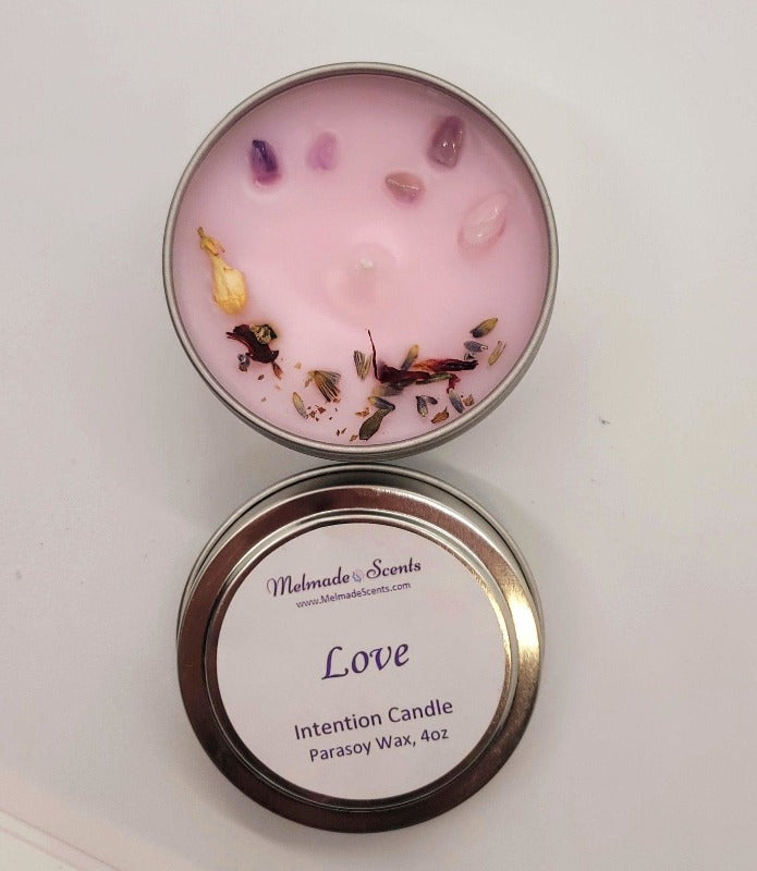 Intention Candles - Pure Body Bliss