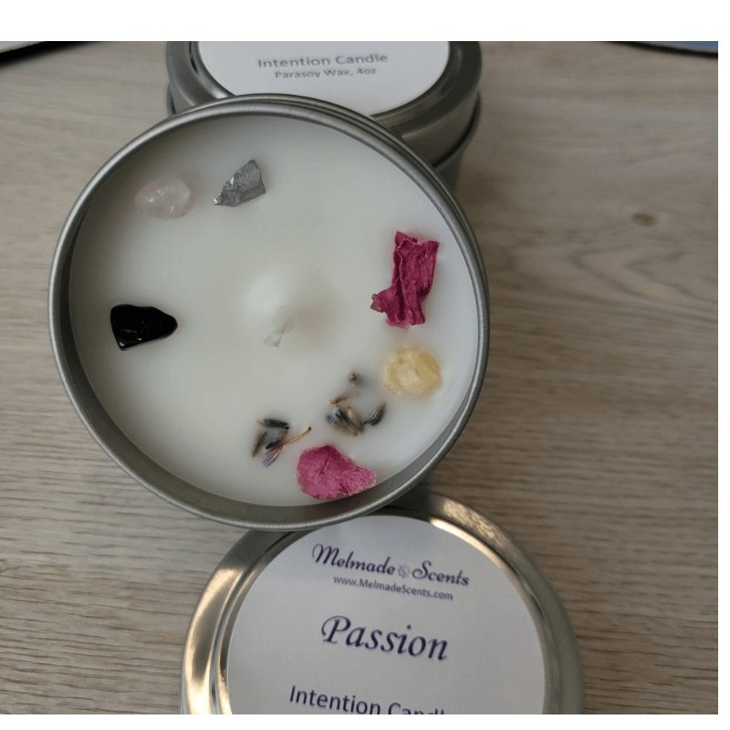 Intention Candles - Pure Body Bliss