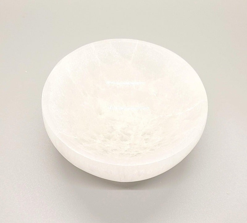 Large Selenite Bowl - Pure Body Bliss