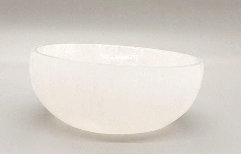 Large Selenite Bowl - Pure Body Bliss